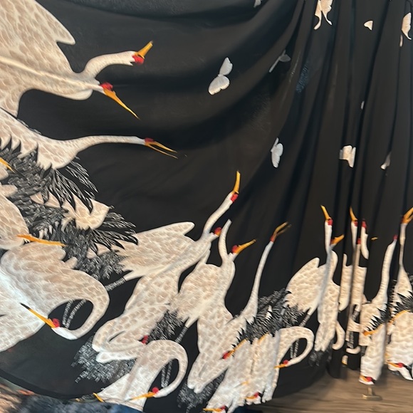 RARE REFORMATION CARINA WRAP DRESS - Picture 6 of 9